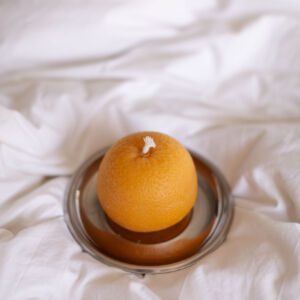 'Orange' Candle