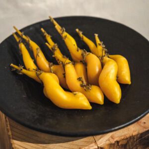 Свічка корінчик з чебрецем
