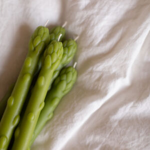 "Asparagus" candle