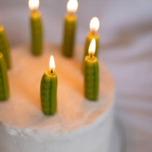 "Peas" candle